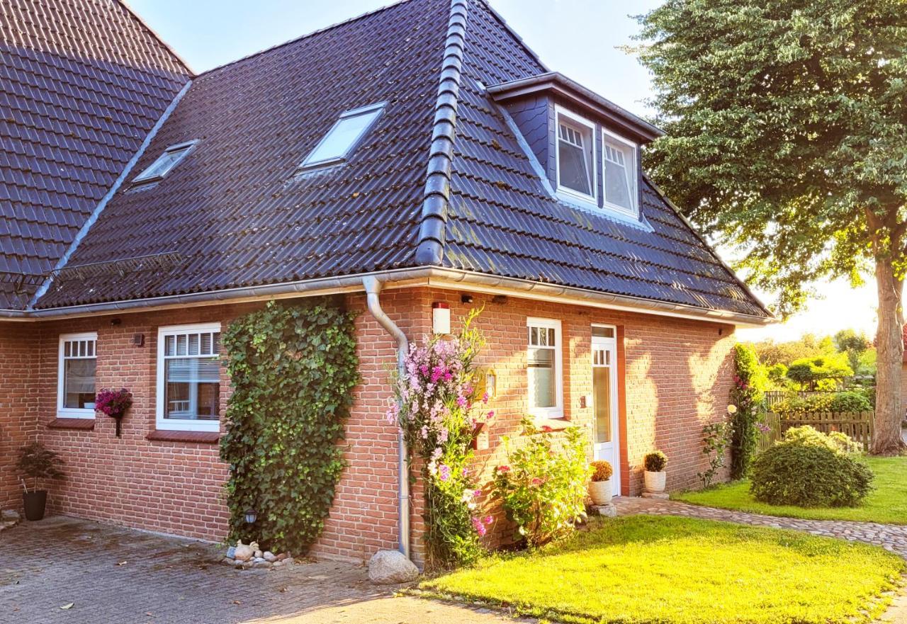 Wohnung Zwischen Nord- Und Ostsee Mit Fitnessraum Ostenfeld  Exteriér fotografie