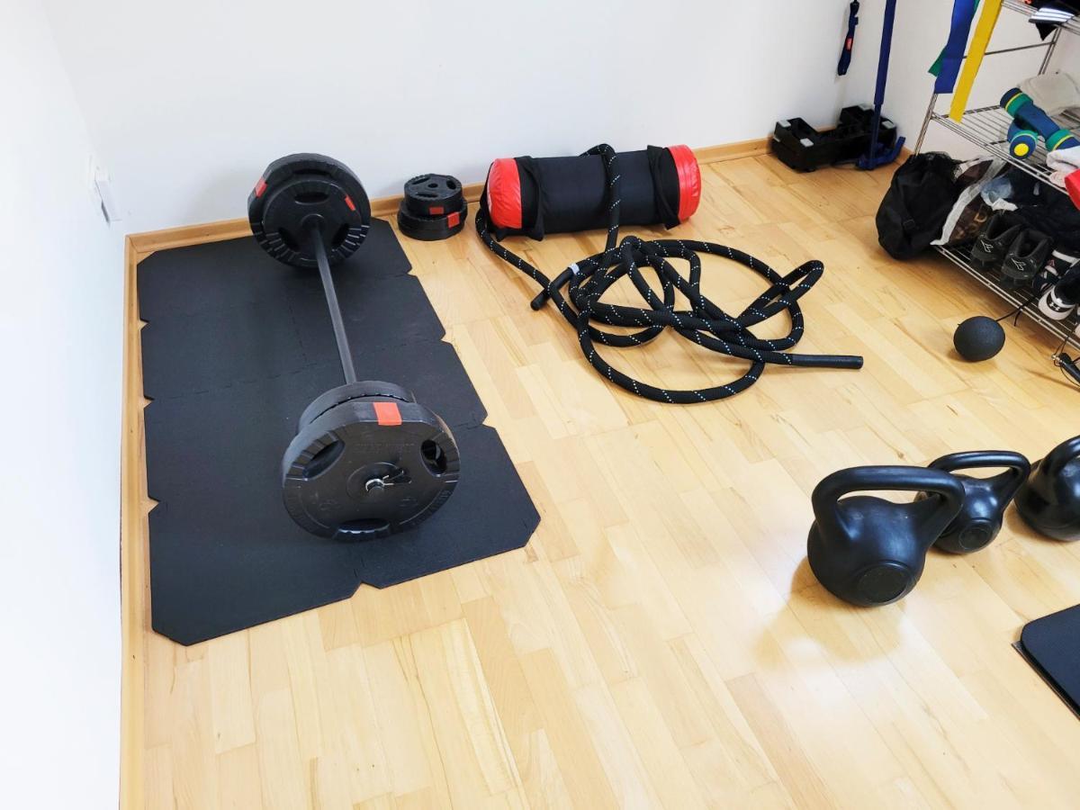 Wohnung Zwischen Nord- Und Ostsee Mit Fitnessraum Ostenfeld  Exteriér fotografie