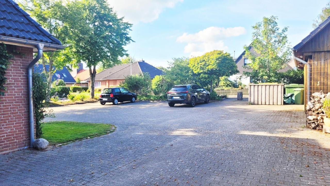Wohnung Zwischen Nord- Und Ostsee Mit Fitnessraum Ostenfeld  Exteriér fotografie