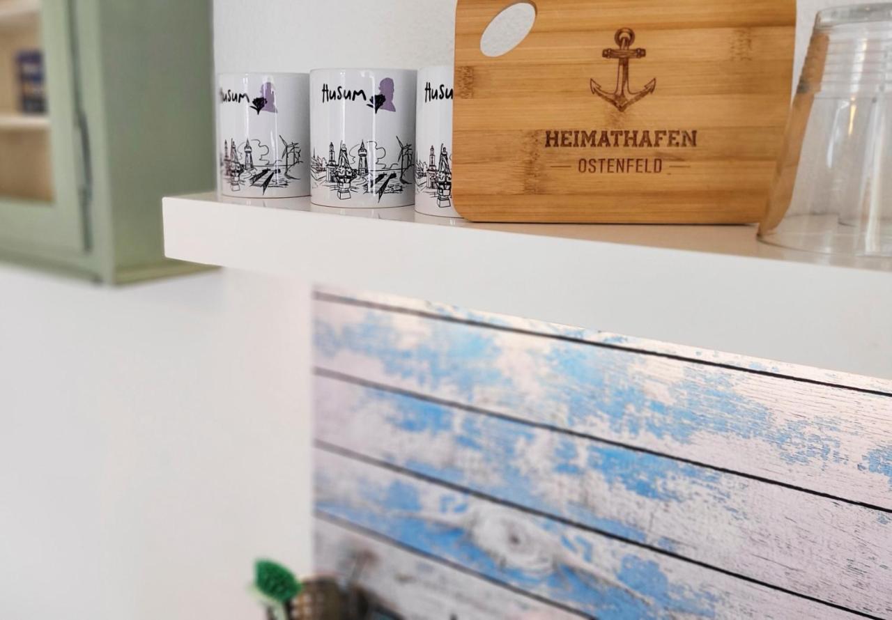 Wohnung Zwischen Nord- Und Ostsee Mit Fitnessraum Ostenfeld  Exteriér fotografie