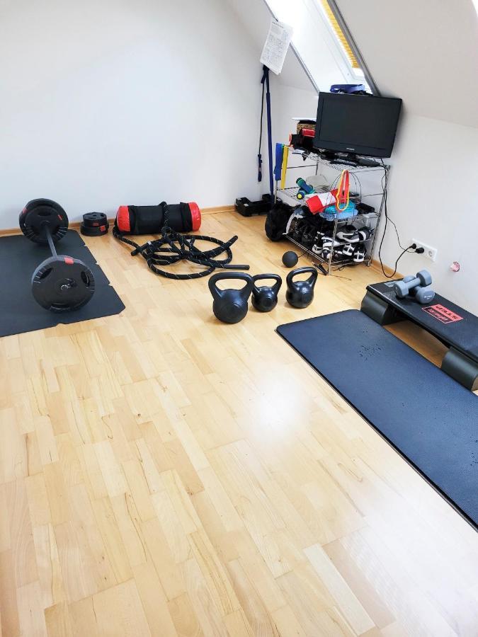 Wohnung Zwischen Nord- Und Ostsee Mit Fitnessraum Ostenfeld  Exteriér fotografie