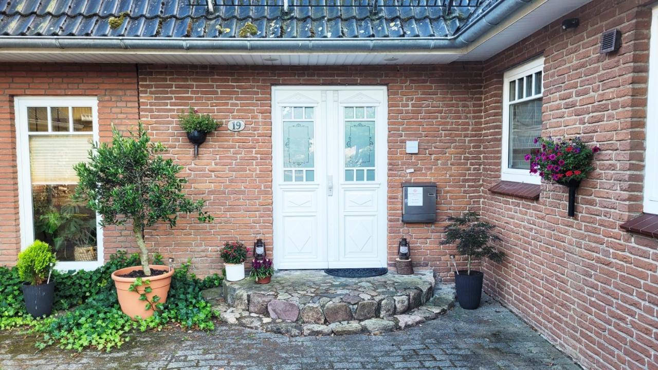 Wohnung Zwischen Nord- Und Ostsee Mit Fitnessraum Ostenfeld  Exteriér fotografie
