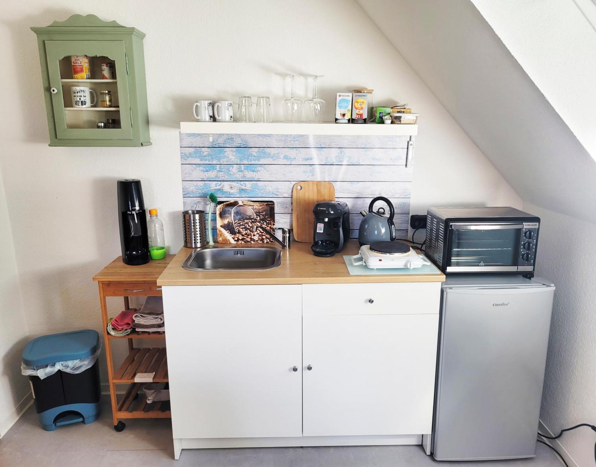 Wohnung Zwischen Nord- Und Ostsee Mit Fitnessraum Ostenfeld  Exteriér fotografie